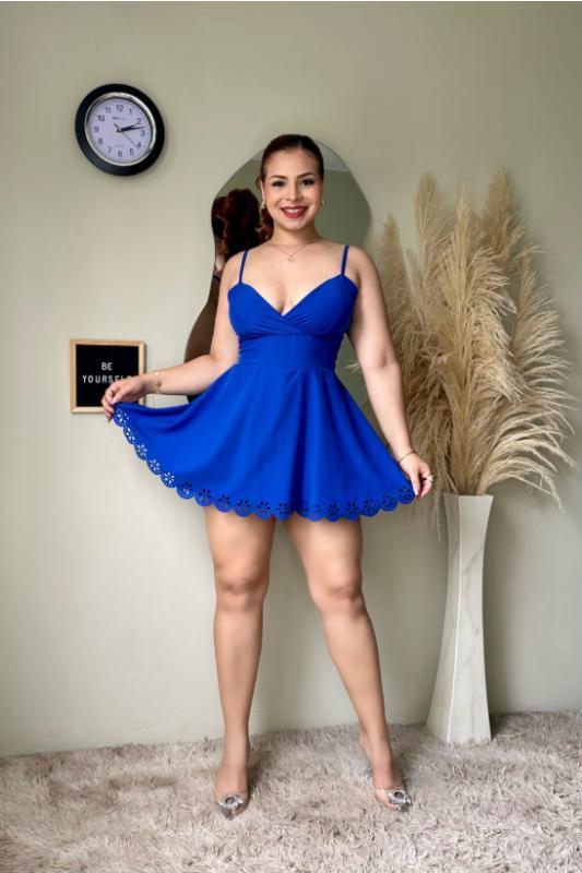 vestido. short  isis